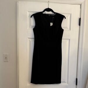 Ann Taylor Classic Black Mini Dress - NWT